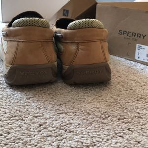 Boys sperry shoes. Worn only for pictures